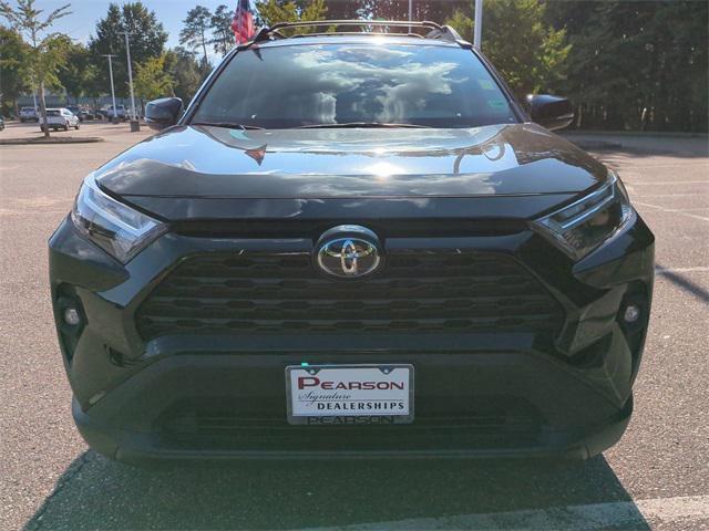 used 2025 Toyota RAV4 Hybrid car, priced at $38,382