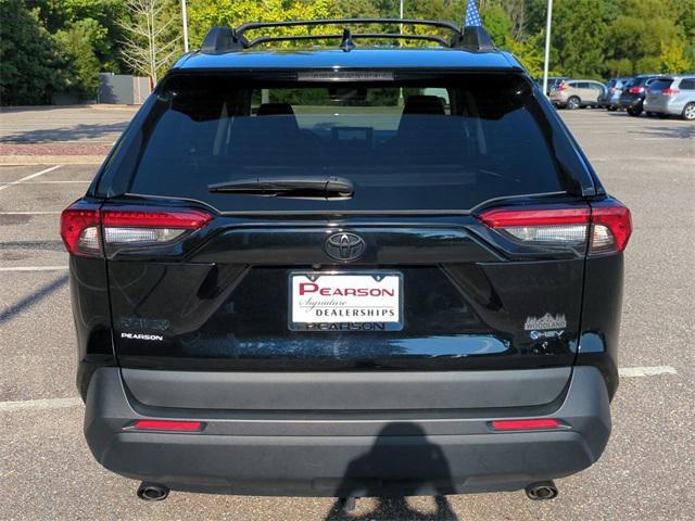 used 2025 Toyota RAV4 Hybrid car, priced at $38,382