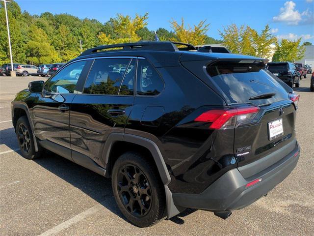 used 2025 Toyota RAV4 Hybrid car, priced at $38,382