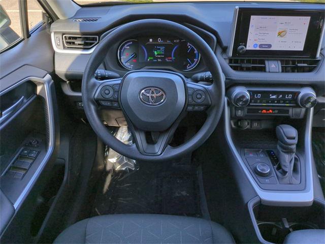 used 2025 Toyota RAV4 Hybrid car, priced at $38,382