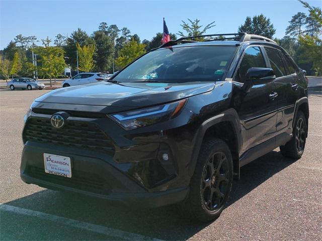 used 2025 Toyota RAV4 Hybrid car, priced at $38,382