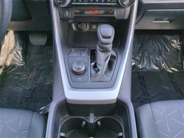 used 2025 Toyota RAV4 Hybrid car, priced at $38,382