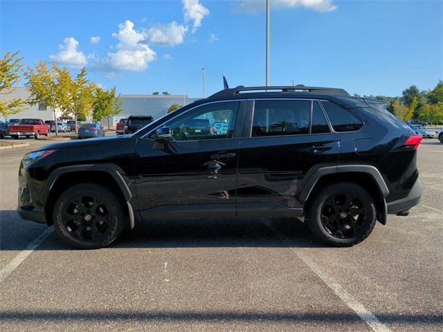 used 2025 Toyota RAV4 Hybrid car, priced at $38,382