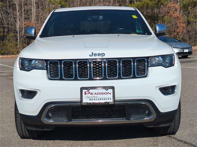 used 2022 Jeep Grand Cherokee car, priced at $24,990