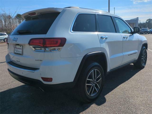 used 2022 Jeep Grand Cherokee car, priced at $24,990