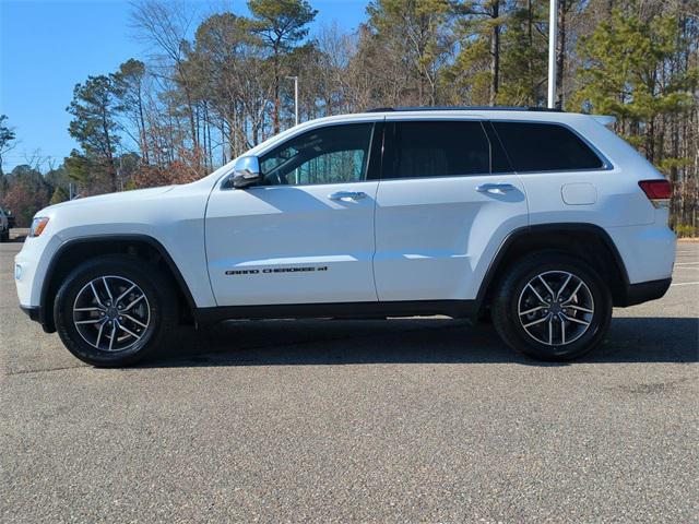 used 2022 Jeep Grand Cherokee car, priced at $24,990