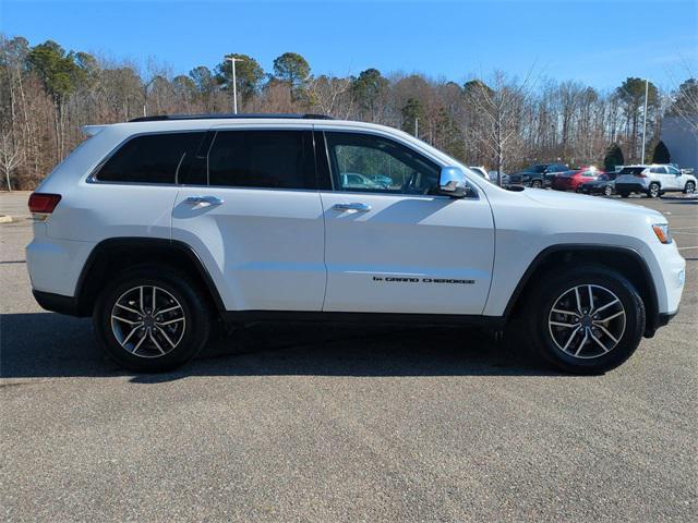 used 2022 Jeep Grand Cherokee car, priced at $24,990