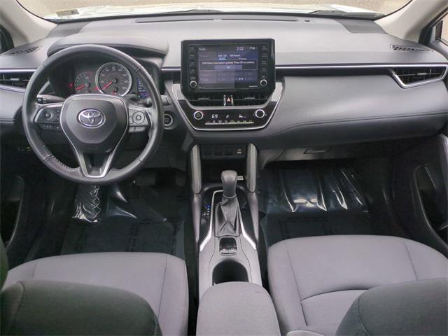 used 2022 Toyota Corolla Cross car, priced at $27,490