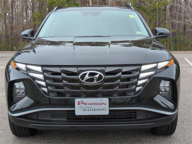 used 2022 Hyundai Tucson car, priced at $24,790