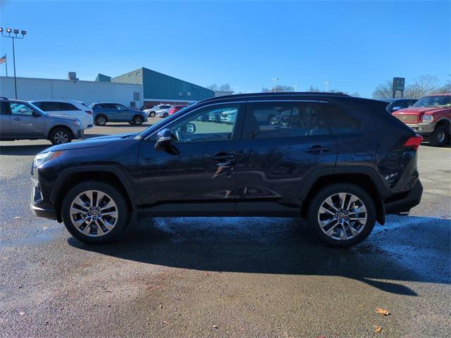 used 2023 Toyota RAV4 car, priced at $34,990