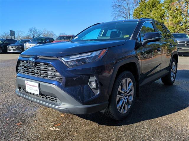 used 2023 Toyota RAV4 car, priced at $34,990