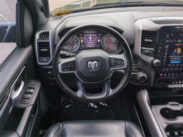 used 2021 Ram 1500 car, priced at $32,490