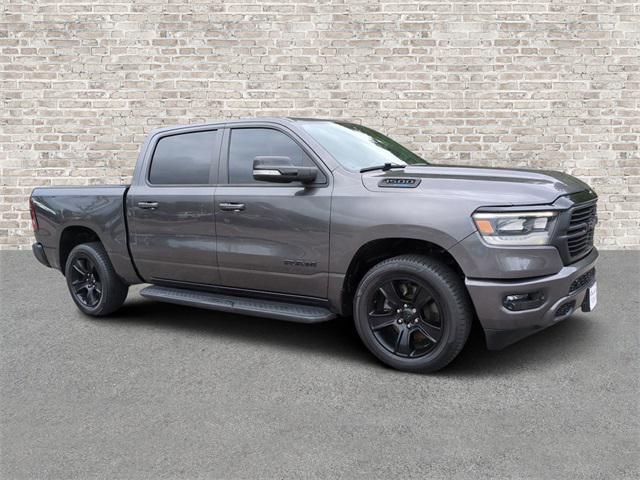 used 2021 Ram 1500 car, priced at $32,490