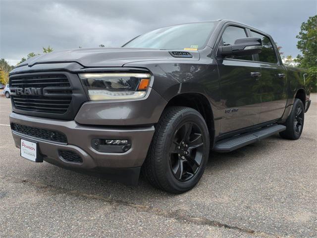 used 2021 Ram 1500 car, priced at $32,490