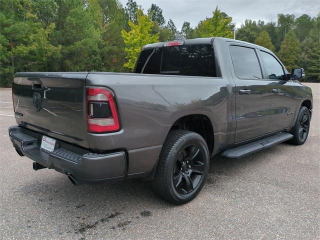 used 2021 Ram 1500 car, priced at $32,490