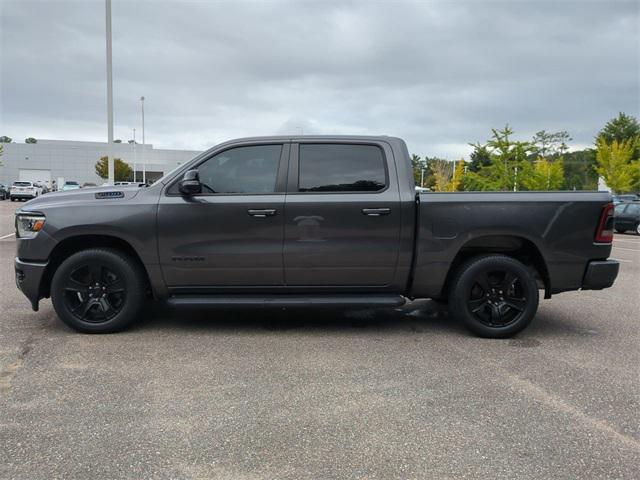 used 2021 Ram 1500 car, priced at $32,490