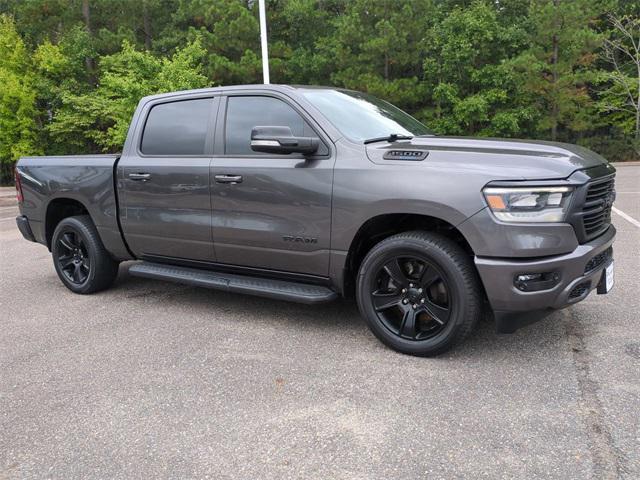 used 2021 Ram 1500 car, priced at $32,490