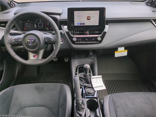 new 2025 Toyota GR Corolla car, priced at $44,253
