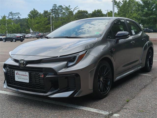 new 2025 Toyota GR Corolla car, priced at $44,253