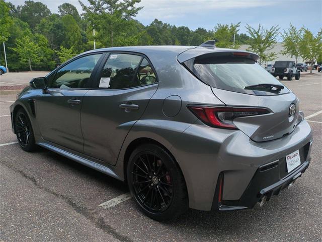 new 2025 Toyota GR Corolla car, priced at $44,253