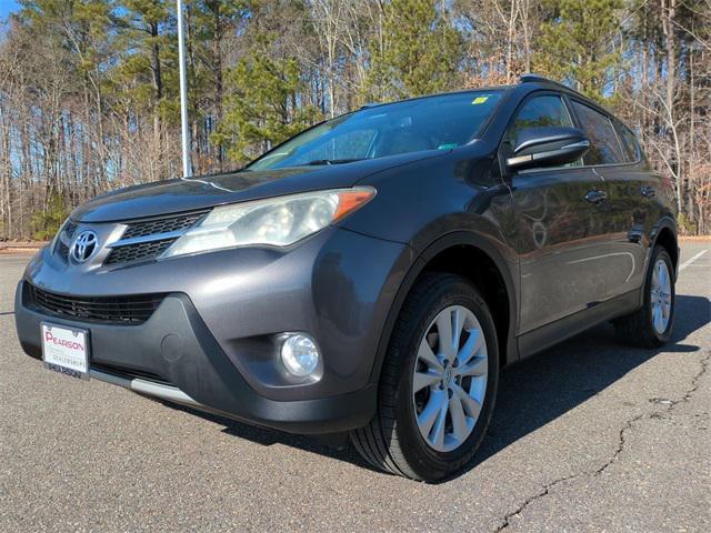 used 2015 Toyota RAV4 car, priced at $15,290