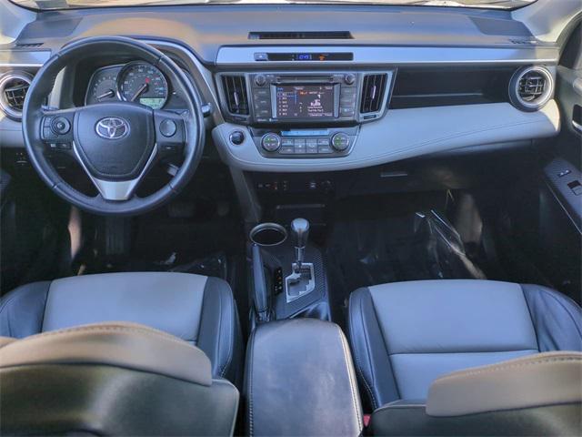 used 2015 Toyota RAV4 car, priced at $15,290