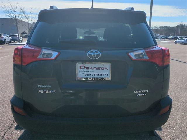 used 2015 Toyota RAV4 car, priced at $15,290