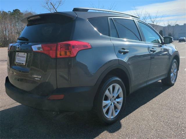 used 2015 Toyota RAV4 car, priced at $15,290