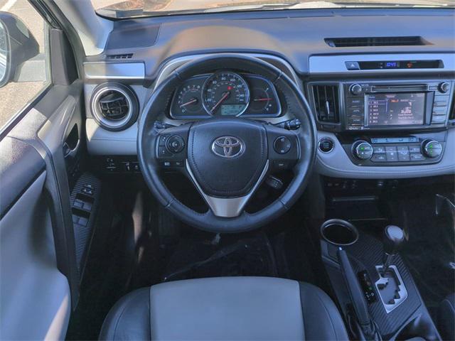 used 2015 Toyota RAV4 car, priced at $15,290