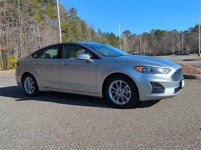 used 2020 Ford Fusion car, priced at $18,490