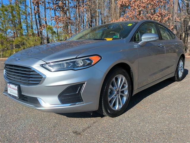 used 2020 Ford Fusion car, priced at $18,490