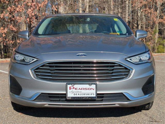 used 2020 Ford Fusion car, priced at $18,490