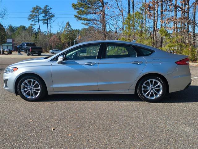 used 2020 Ford Fusion car, priced at $18,490