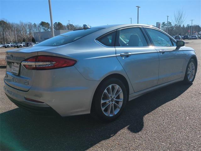 used 2020 Ford Fusion car, priced at $18,490