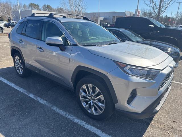 used 2020 Toyota RAV4 car, priced at $24,995