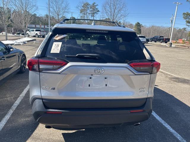 used 2020 Toyota RAV4 car, priced at $24,995