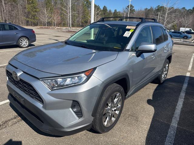 used 2020 Toyota RAV4 car, priced at $24,995