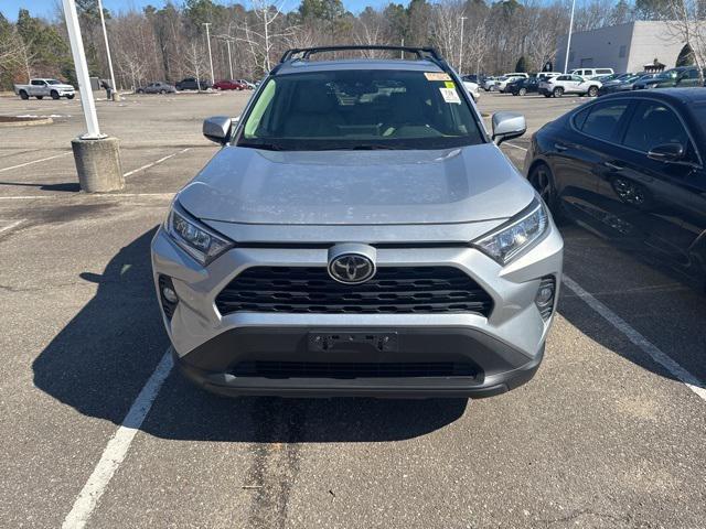 used 2020 Toyota RAV4 car, priced at $24,995