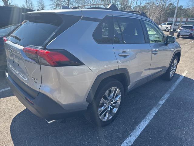 used 2020 Toyota RAV4 car, priced at $24,995