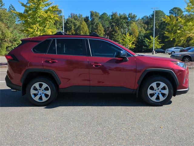 used 2020 Toyota RAV4 car, priced at $24,990