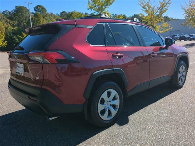 used 2020 Toyota RAV4 car, priced at $24,990