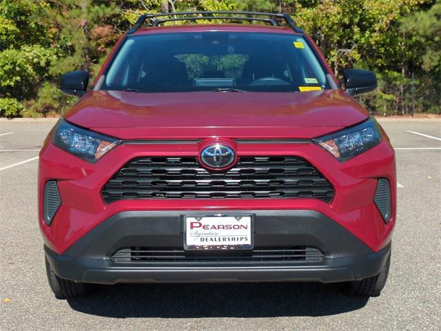 used 2020 Toyota RAV4 car, priced at $24,990