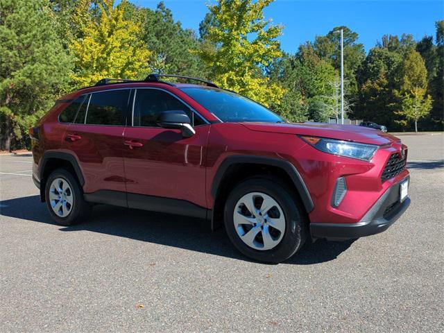 used 2020 Toyota RAV4 car, priced at $24,990