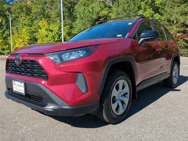 used 2020 Toyota RAV4 car, priced at $24,990