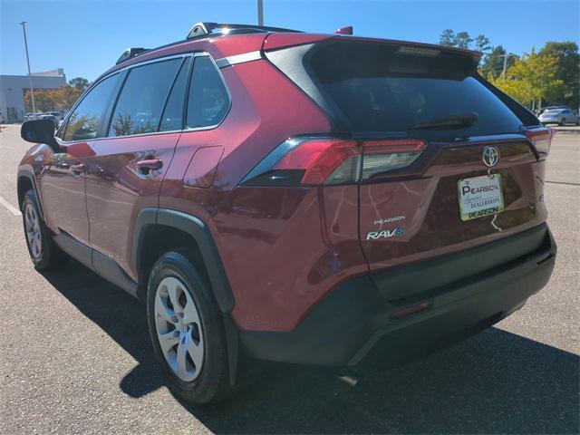 used 2020 Toyota RAV4 car, priced at $24,990