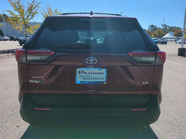 used 2020 Toyota RAV4 car, priced at $24,990