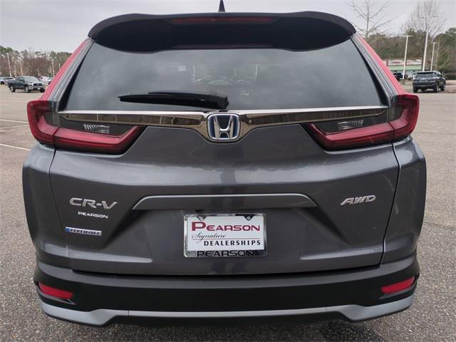 used 2022 Honda CR-V car, priced at $27,995