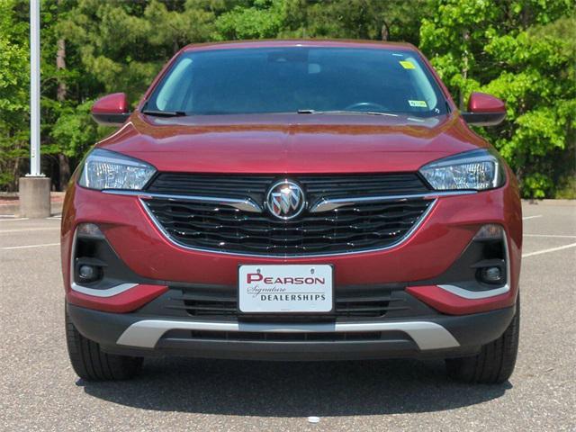 used 2023 Buick Encore GX car, priced at $22,001