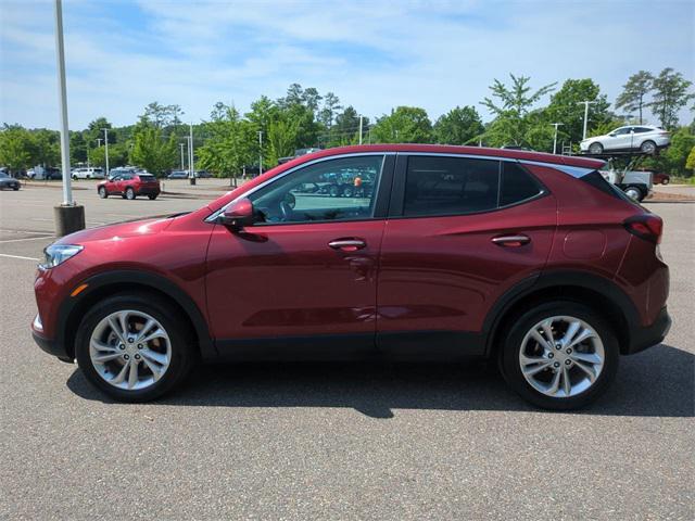 used 2023 Buick Encore GX car, priced at $22,001