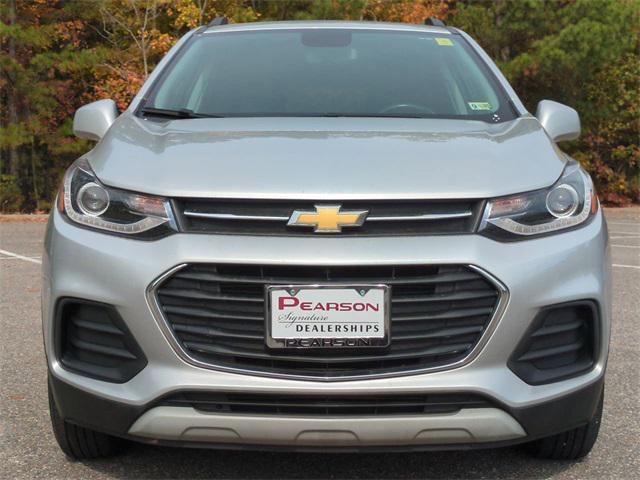 used 2022 Chevrolet Trax car, priced at $17,495